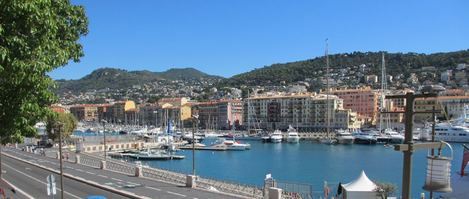 Havnen i Nice - Le Port